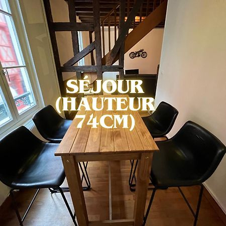 Apartament L'Atypique Mirebeau - T3 Duplex - Centre Historique Bourges Zewnętrze zdjęcie