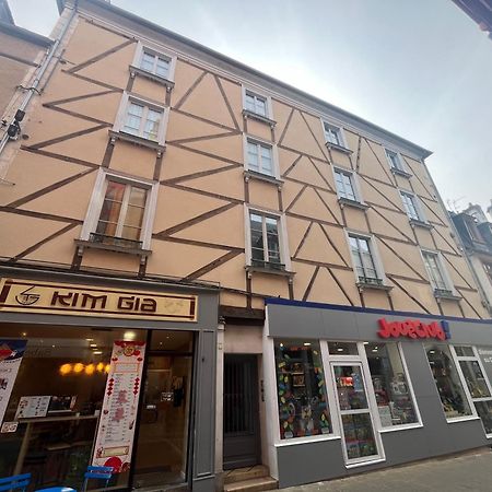 Apartament L'Atypique Mirebeau - T3 Duplex - Centre Historique Bourges Zewnętrze zdjęcie