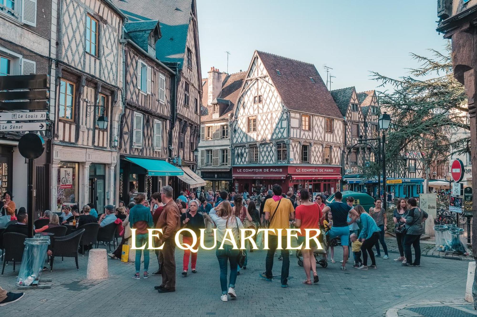 Apartament L'Atypique Mirebeau - T3 Duplex - Centre Historique Bourges Zewnętrze zdjęcie