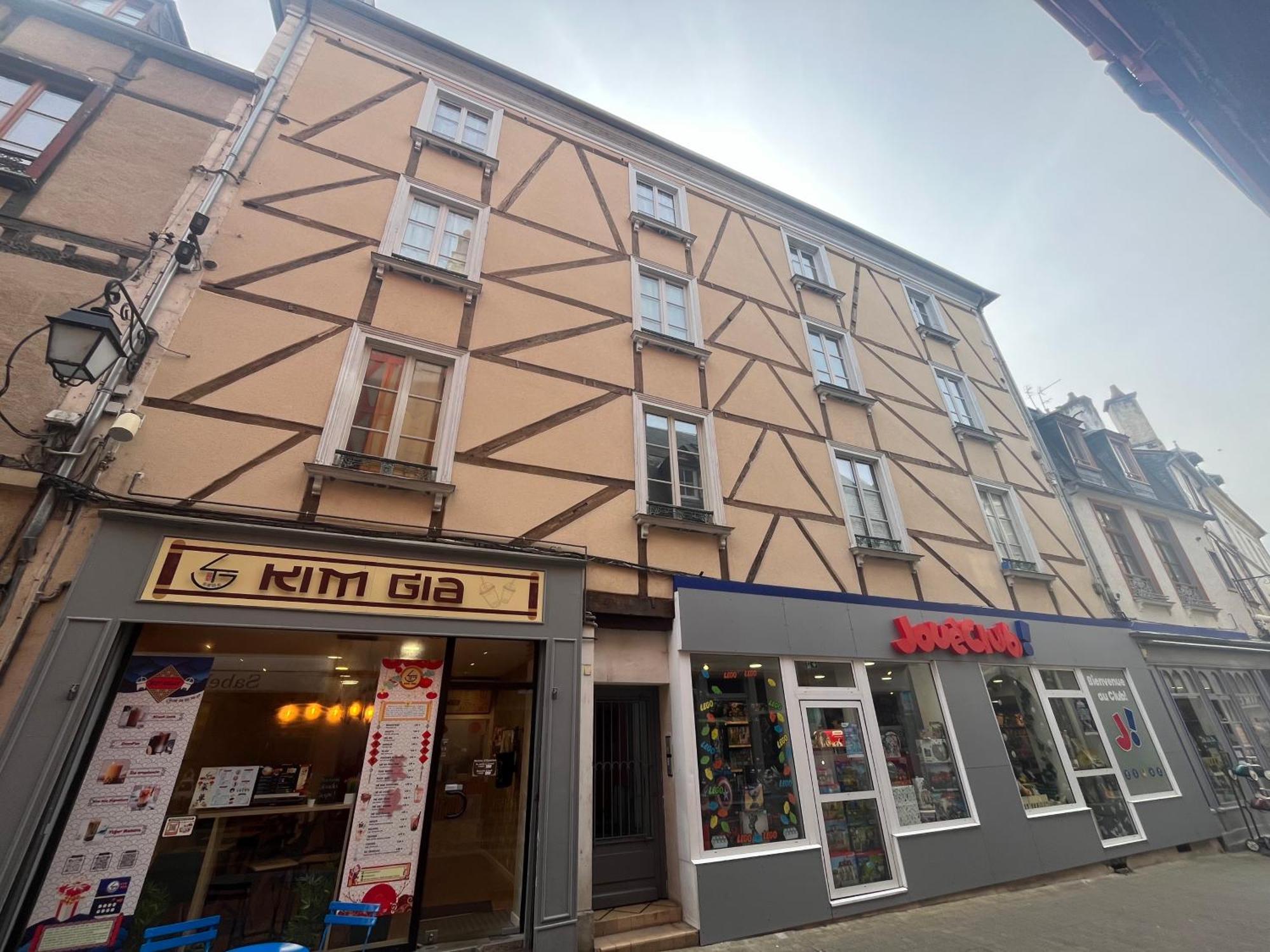 Apartament L'Atypique Mirebeau - T3 Duplex - Centre Historique Bourges Zewnętrze zdjęcie